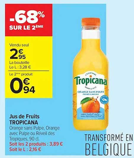 -68% SUR LE 2ÈME