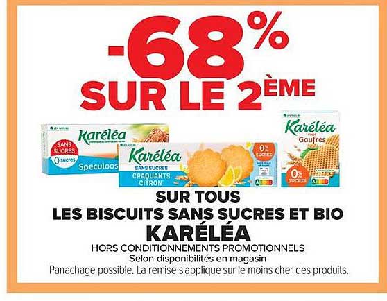 -68% SUR LE 2ÈME
