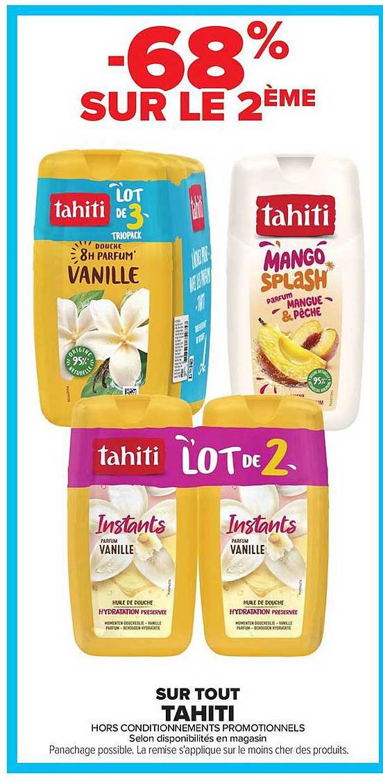 -68% SUR LE 2ÈME
