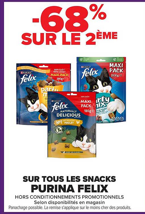 -68% SUR LE 2ÈME