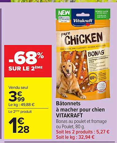 -68% SUR LE 2ÈME