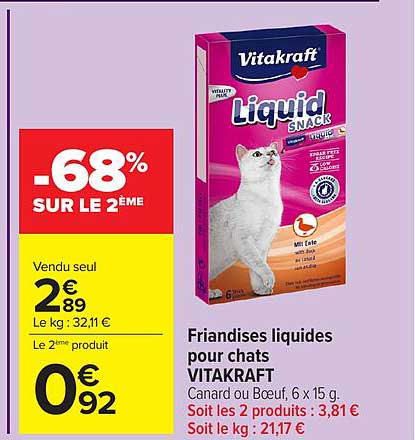 -68% SUR LE 2ÈME