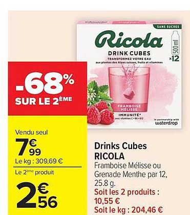 -68% SUR LE 2ÈME