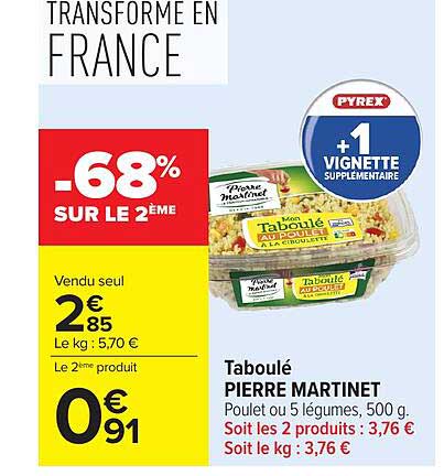 -68% SUR LE 2ÈME