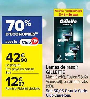 70% D'ÉCONOMIES avec le Club Carrefour