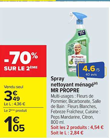-70% SUR LE 2ÈME
