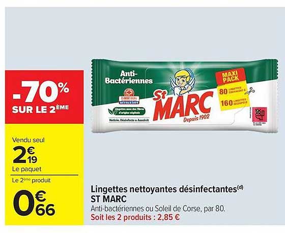 -70% SUR LE 2ème