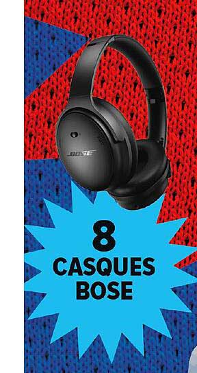 8 CASQUES BOSE