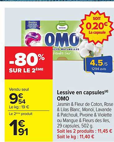 -80% SUR LE 2ÈME