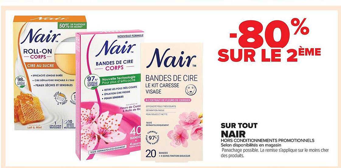 -80% SUR LE 2ÈME
