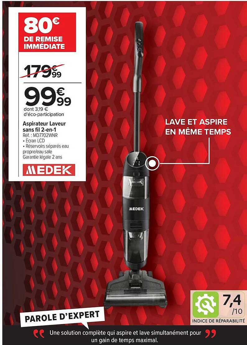 80€ DE REMISE IMMÉDIATE