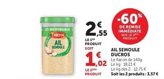 AIL SEMOULE DUCROS