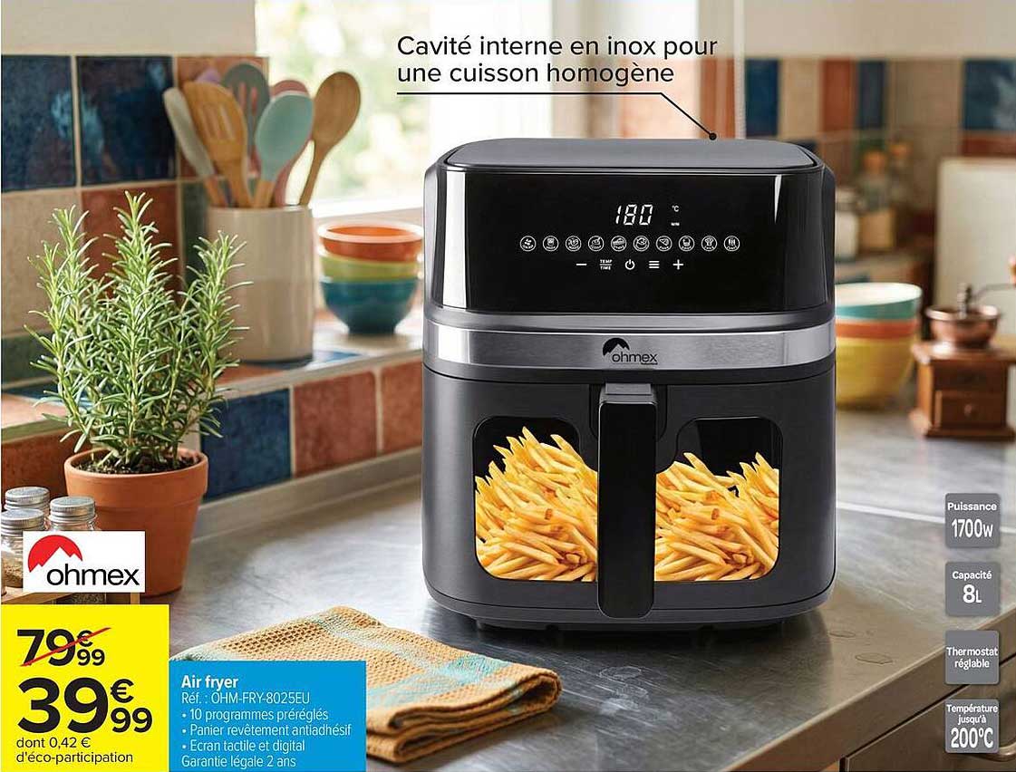 Air fryer