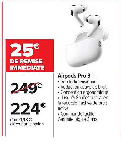 Airpods Pro 3