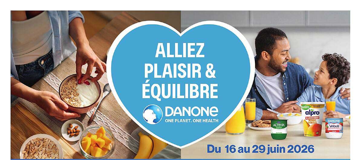 ALLIEZ PLAISIR & ÉQUILIBRE DANONE