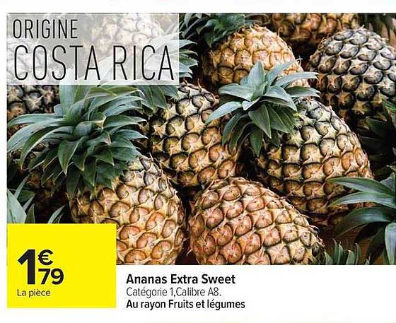 Ananas Extra Sweet