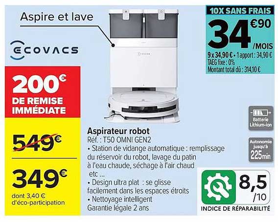 Aspire et lave
