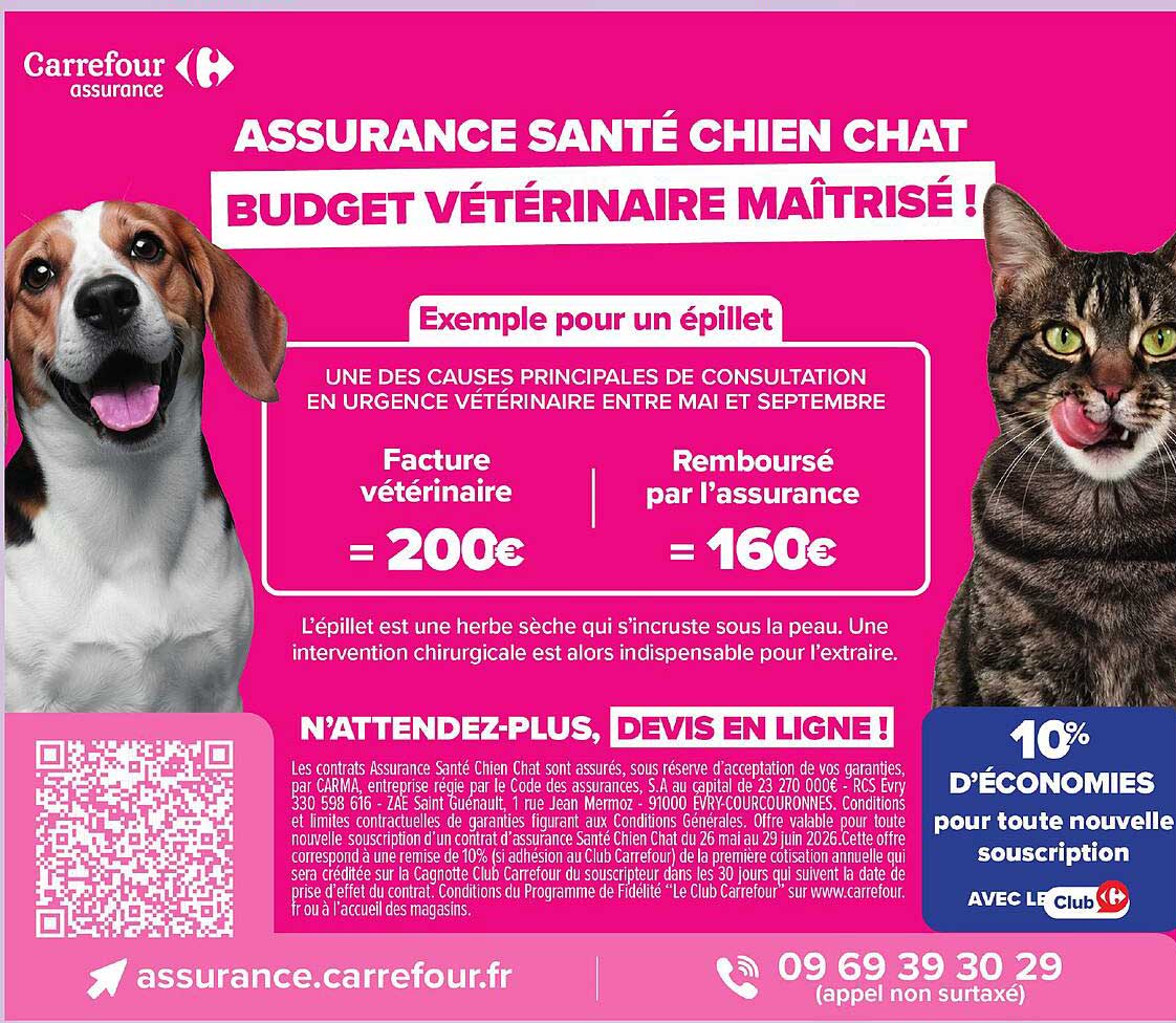 ASSURANCE SANTÉ CHIEN CHAT