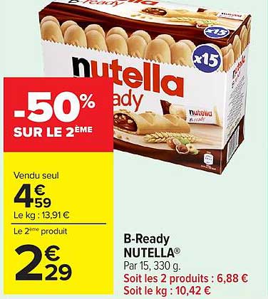 B-Ready NUTELLA®