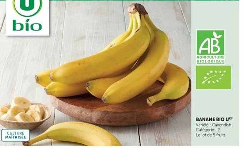 BANANE BIO U