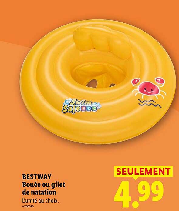BESTWAY Bouée ou gilet de natation