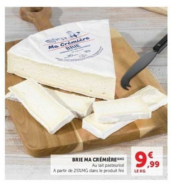 BRIE MA CRÈMIÈRE