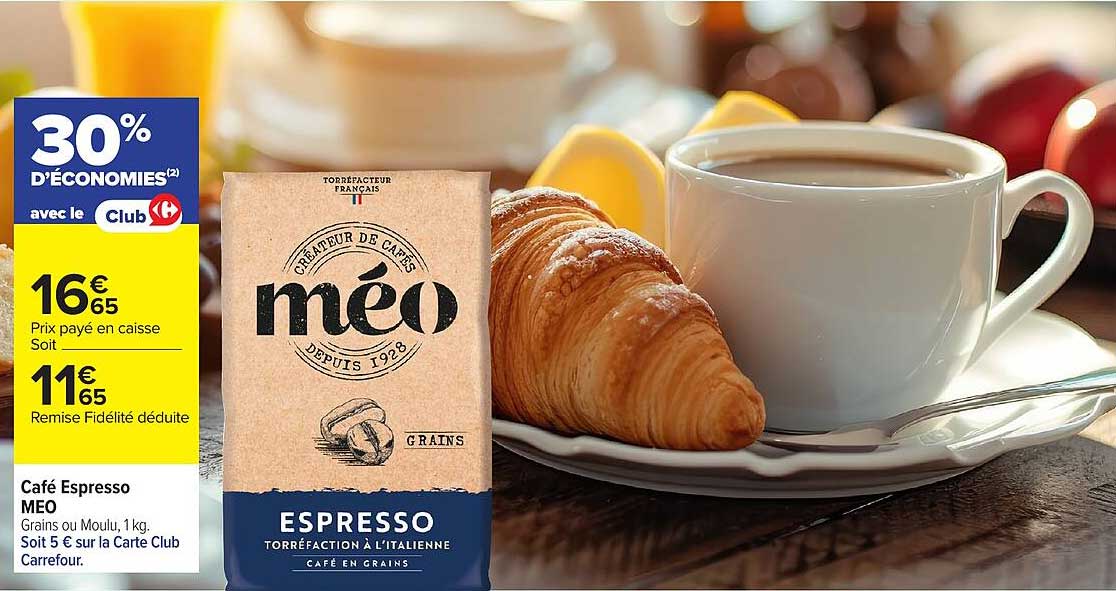 Café Espresso MEO