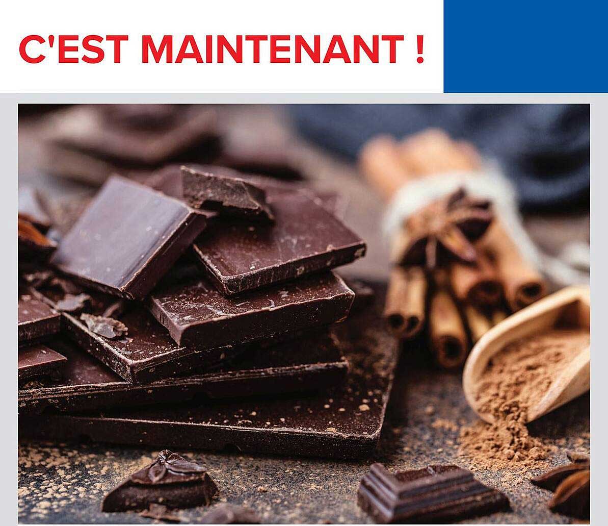 C'EST MAINTENANT !