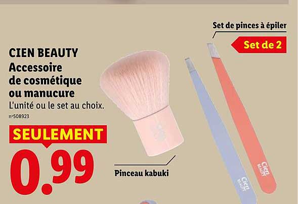 CIEN BEAUTY Accessoire de cosmétique ou manucure