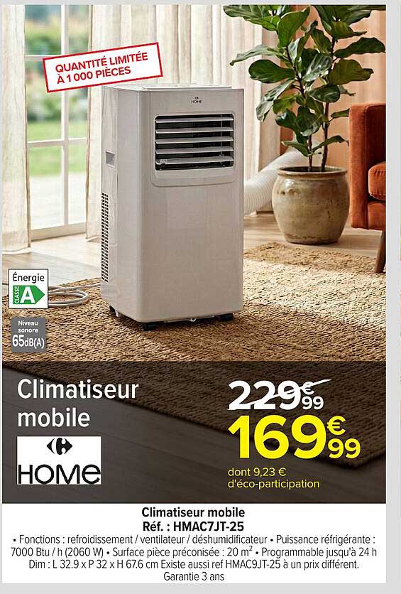Climatiseur mobile