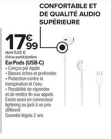 CONFORTABLE ET DE QUALITÉ AUDIO SUPÉRIEURE