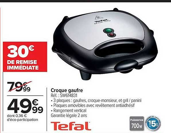 Croque gaufre