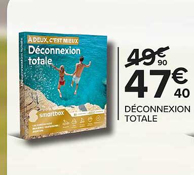 Déconnexion totale