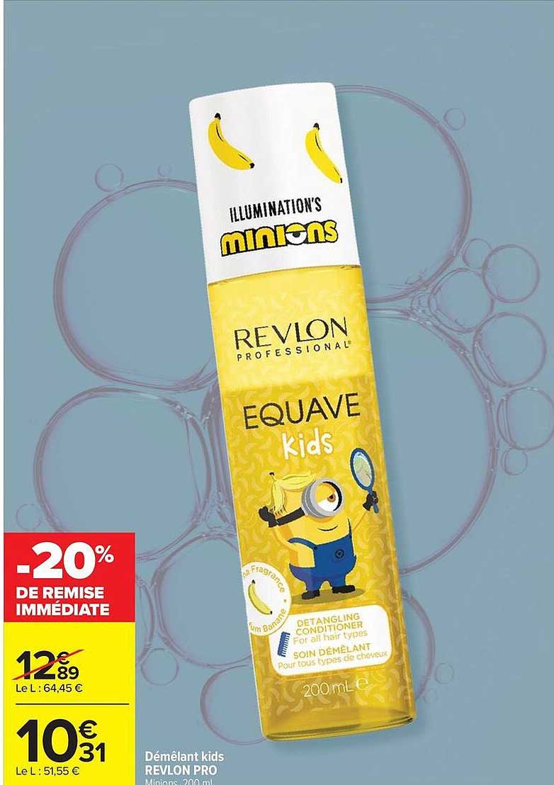 Démêlant kids REVLON PRO