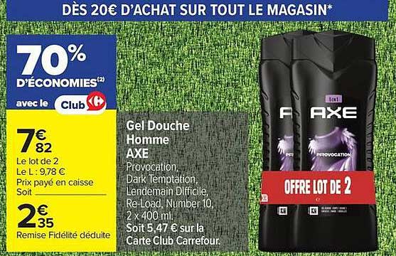 DÈS 20€ D'ACHAT SUR TOUT LE MAGASIN*