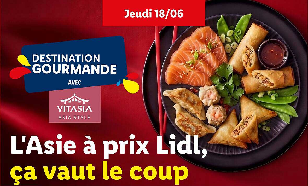 DESTINATION GOURMANDE AVEC VITASIA ASIA STYLE