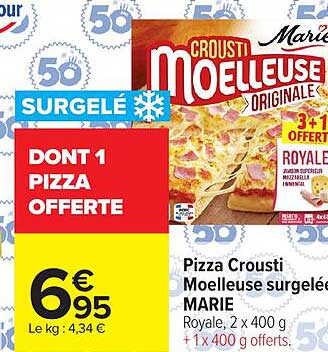 DONT 1 PIZZA OFFERTE