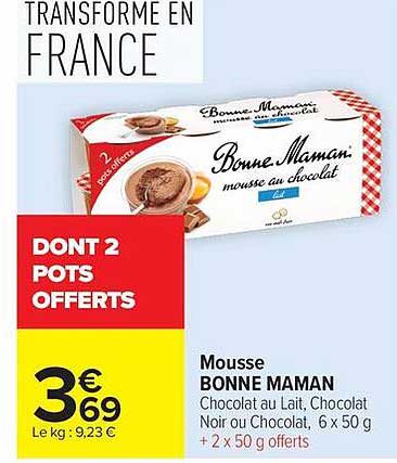 DONT 2 POTS OFFERTS