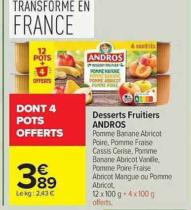 DONT 4 POTS OFFERTS