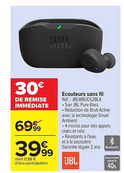 Ecouteurs sans fil