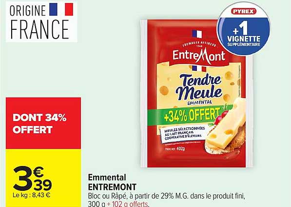 Emmental ENTRE MONT