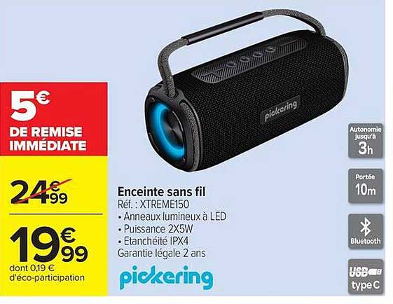 Enceinte sans fil