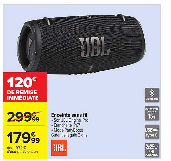 Enceinte sans fil
