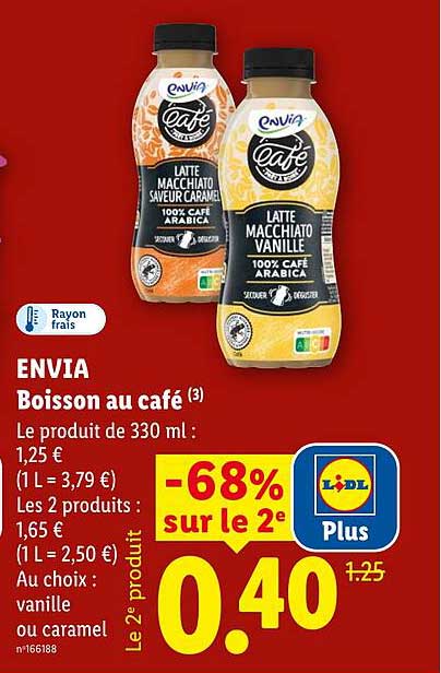 ENVIA Boisson au café