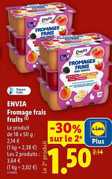 ENVIA Fromage frais fruits (2)