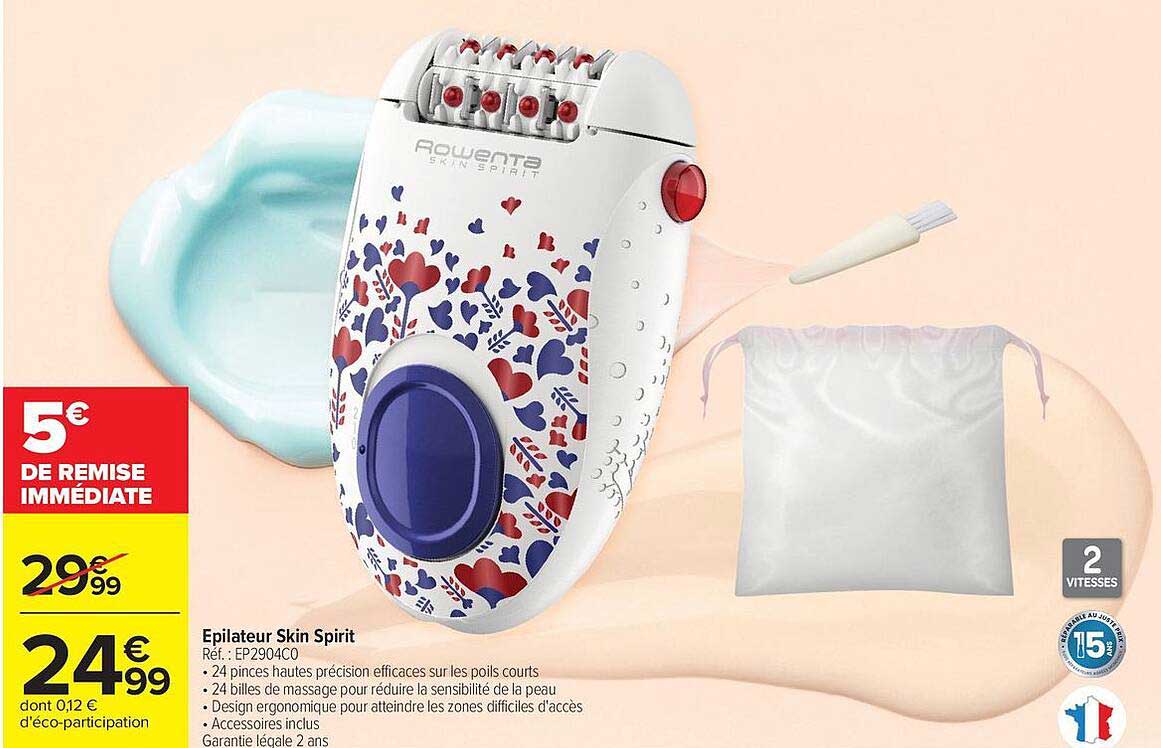 Epilateur Skin Spirit