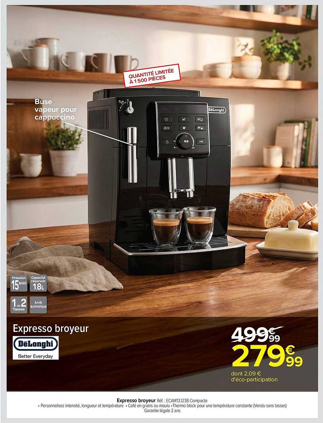 Expresso broyeur