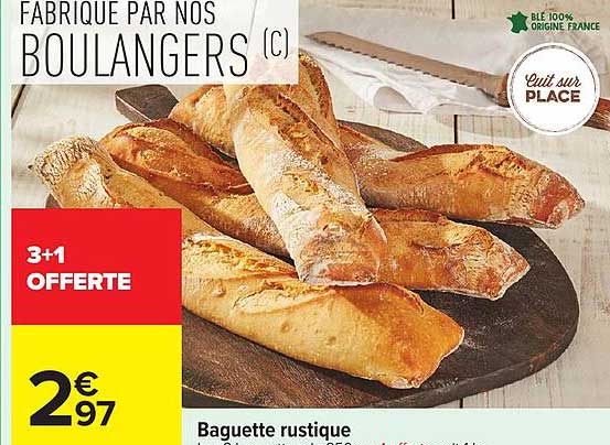 FABRIQUÉ PAR NOS BOULANGERS (C)
