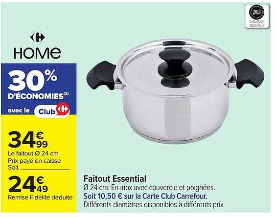 Faitout Essential
