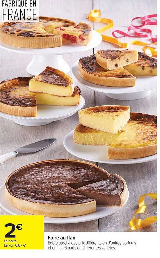 Foire au flan